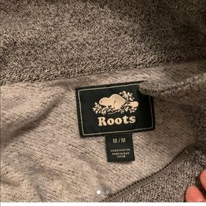 Quarter Zip Roots Sweater
